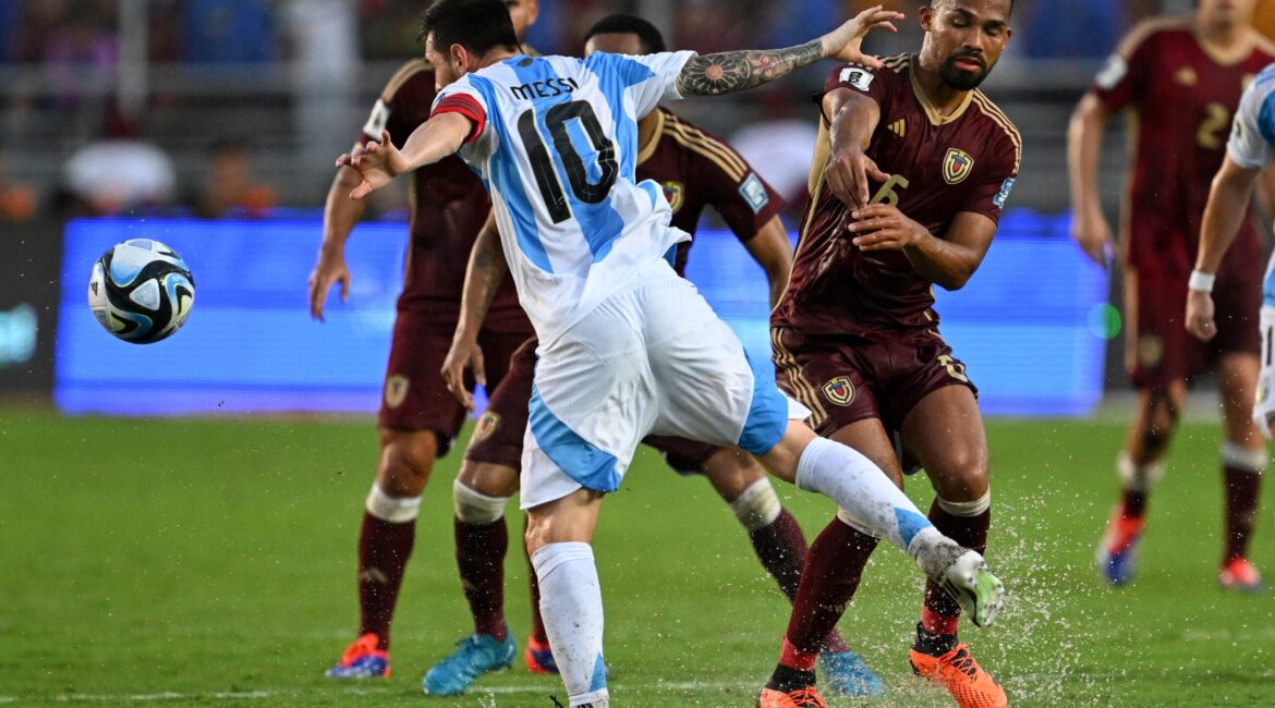 Lionel Messi - Venezuela vs. Argentina - CONMEBOL Eliminatorias