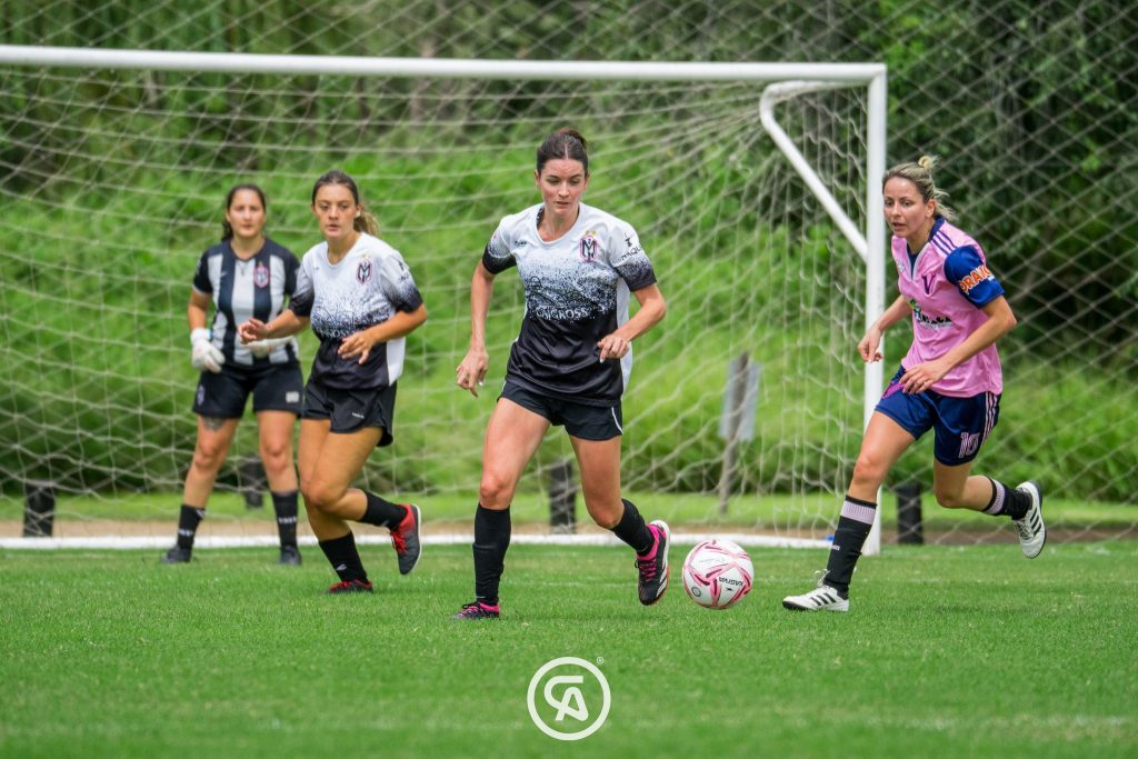 Lo mejor de la fecha 2 del torneo FEMENINO B - APERTURA 2025