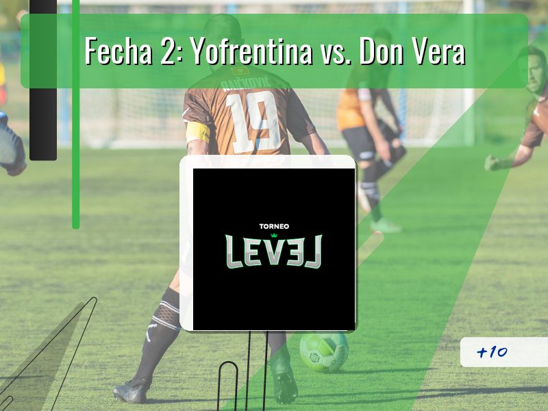 Fecha 2: Yofrentina vs. Don Vera