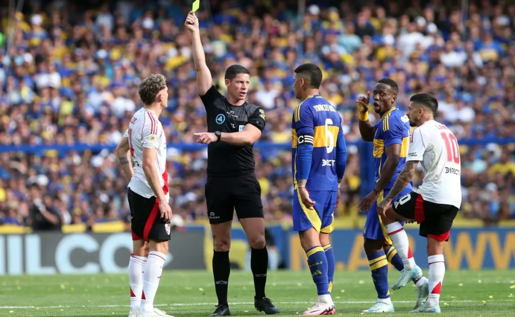 Nicolás Ramírez será el árbitro del Superclásico