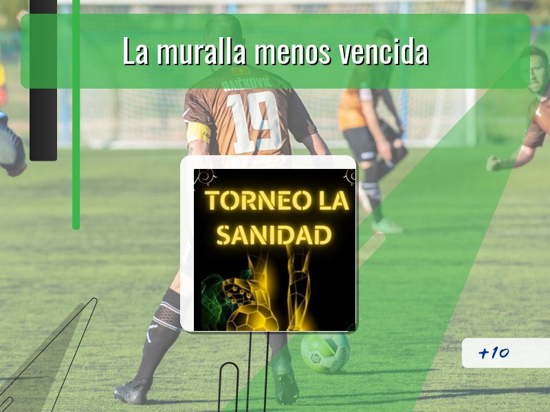 La muralla menos vencida