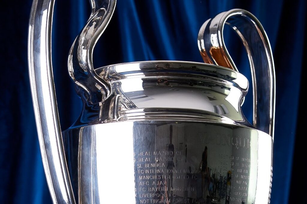 ¡Se sorteó la Fase de Grupos de la Champions League 25/26!