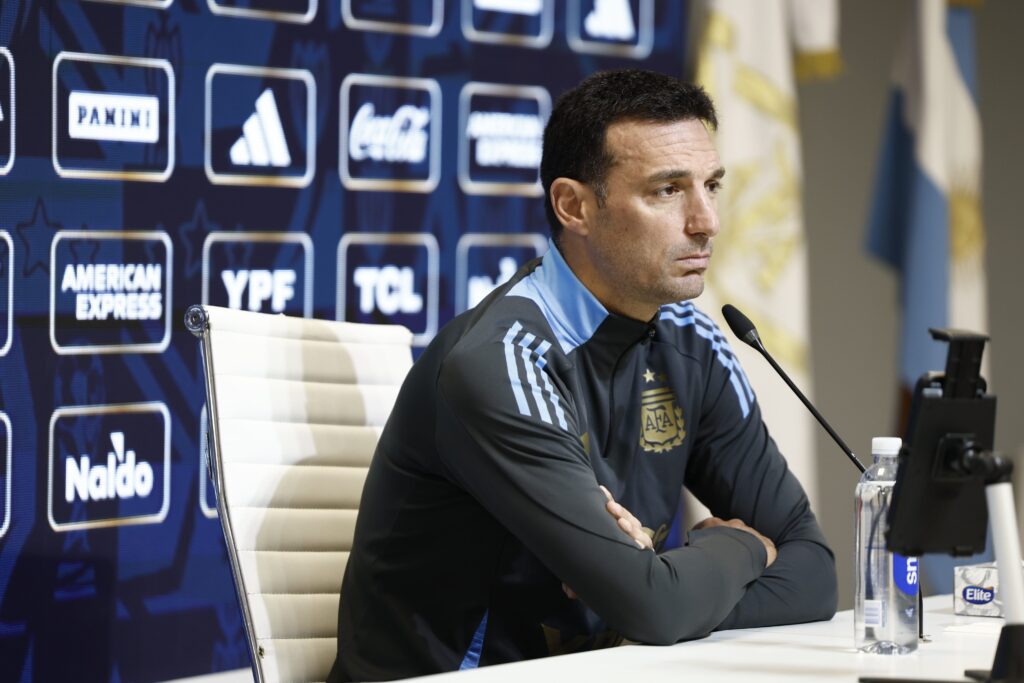 ¿Renueva hasta 2030? Scaloni habló sobre su futuro en la Selección Argentina