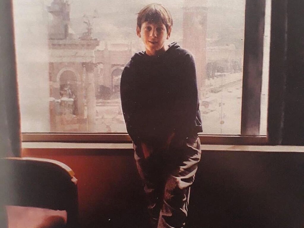 La foto de Messi que cambió la historia del fútbol cumple 25 años