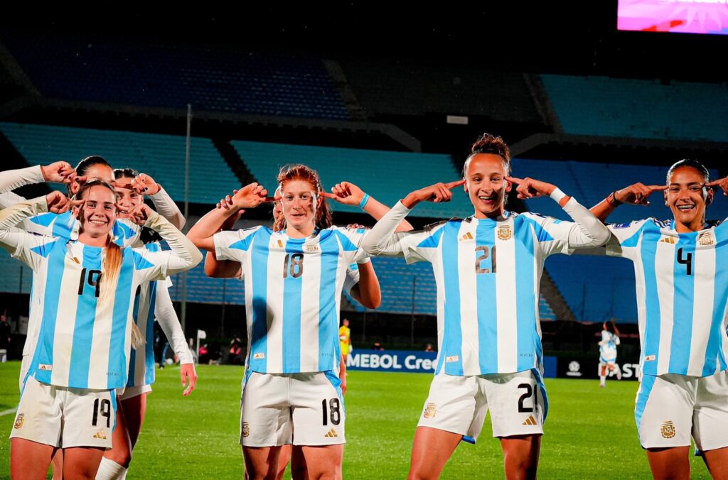 Buen arranque para la Selección Argentina Femenina en la Liga de Naciones