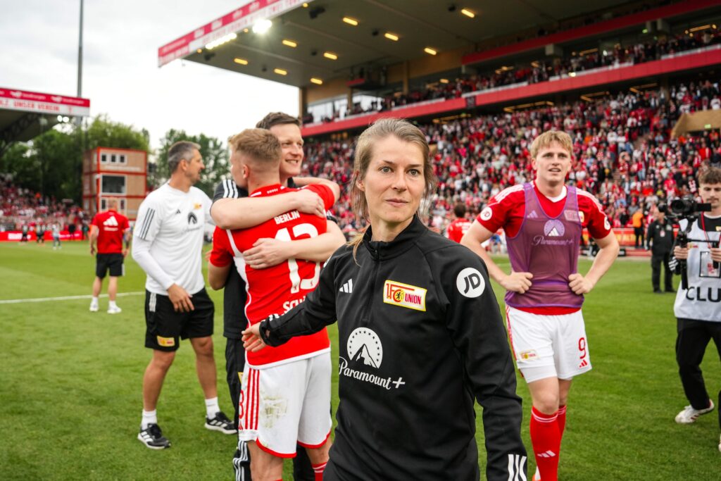 Historia pura en Alemania: Marie-Louise Eta rompe el techo de cristal