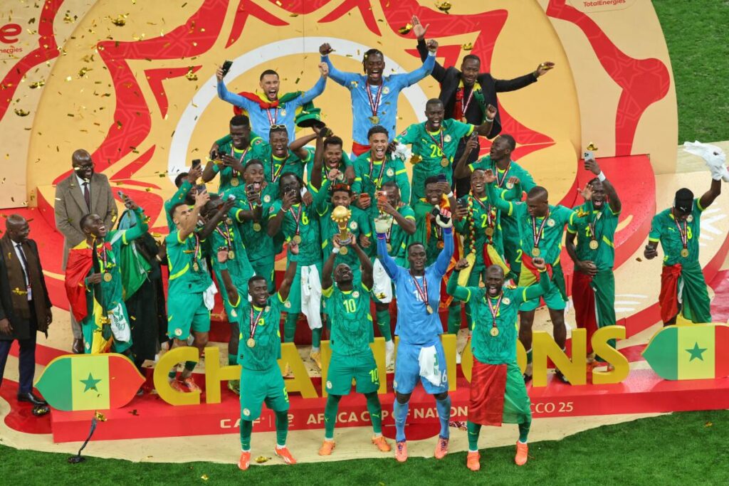 Senegal presentó su lista de convocados para la Copa del Mundo con un video con IA