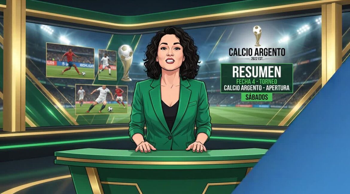 Kela - News: Resumen del Calcio Argento - Apertura - Sábados - Fecha 4