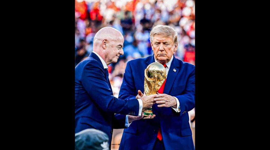 Cotiza en bolsa: Infantino vende la Copa del Mundo 🏆